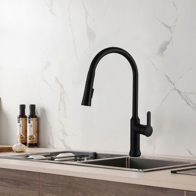 Glänzender heller einzelner kaltes Wasser-Becken-Polierhahn-glatter Edelstahl-Becken-Mischer