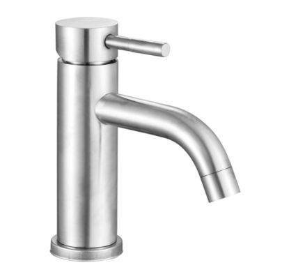 Zeitgenössischer bleifreier Edelstahl-Becken-Hahn-Antirost-Konservierungsmittel