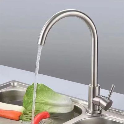 Gesunder hygienischer bleifreier einzelner kalter Becken-Hahn-überziehender Oberflächenprozeß
