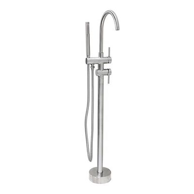 Oxidations-Widerstand-Badezimmer-Duschhähne bürsteten Edelstahl-Bad-Hähne