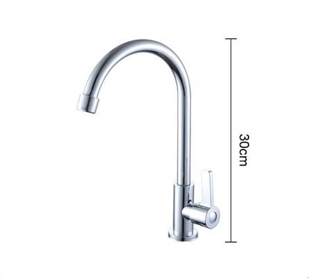 ACS CUPC Edelstahl-einzelner kalter Becken-Mischer der NSF-Badezimmer-Einhebelmischer-304