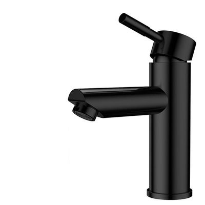 Ein Loch poliertes Edelstahlwasserbeckenhahn 1,5 GPM Durchflussrate