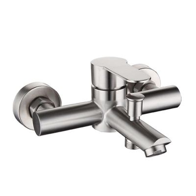 Soem 15L/Min Stainless Steel Bath Faucet polierte Chrome-Überzug