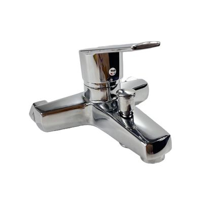 Keramische Scheibenventil 5,5 Zoll Auslass Bad Wasserhahn Edelstahl Toilettenhahn