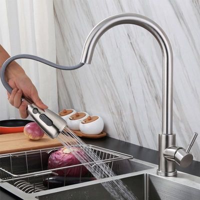 Sichere bleifreie 304 Edelstahl-Spülbecken-Hahn-gesunde hygienische