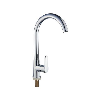 CER ISO9001 einzelner kalter Becken-Hahn-Wasserfall-Hahn-einzelnes Loch