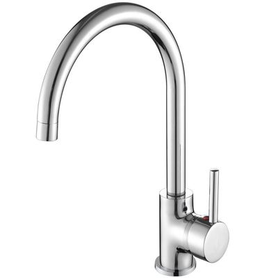 Soemeinhebelcountertop-einzelne kaltes Wasser-Hahn-Oberflächenzeichnung