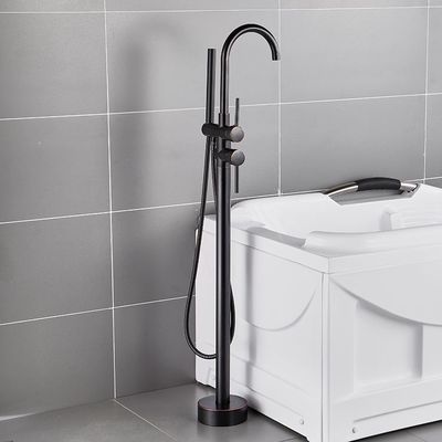 Silberne Luster Brushed Stainless Steel Bathroom-Duschhähne stellten sicheres bleifreies ein