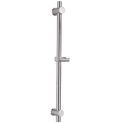 Soem-Edelstahl-Badezimmer-Zusatz-einfache Installations-Dusche, die Rod anhebt